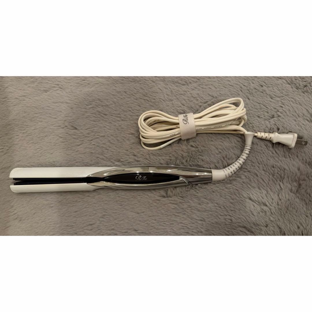 【美品】ReFa ビューテック ストレートアイロン