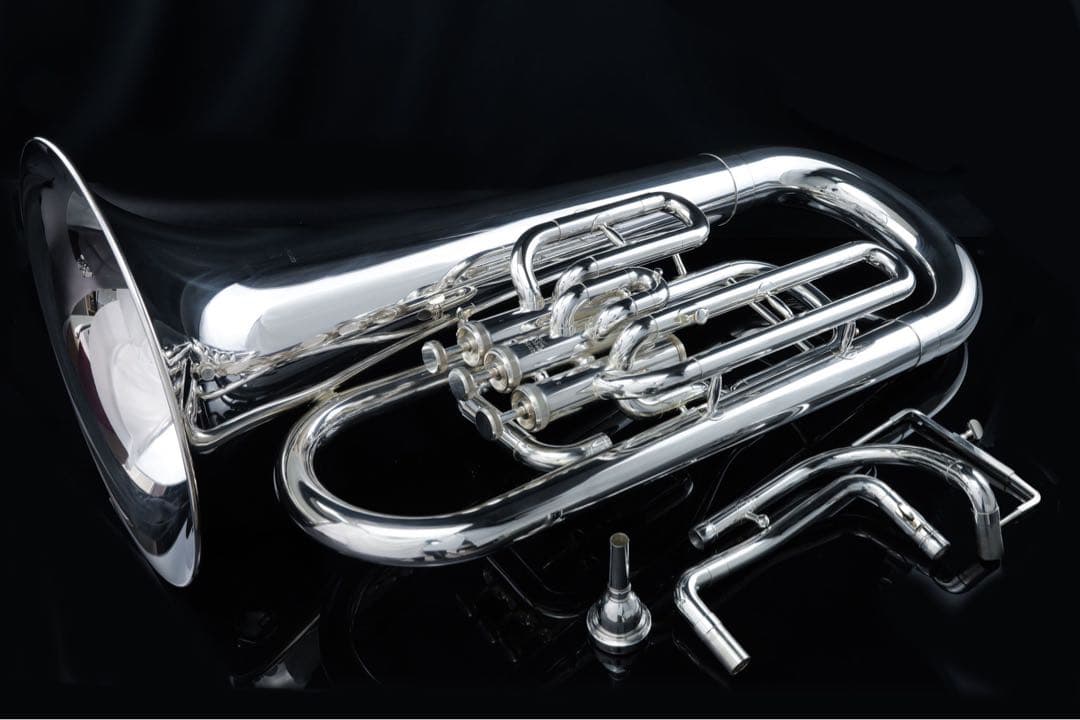 【メンテナンス済】　YAMAHA YEP201MS マーチング　ユーフォニアム