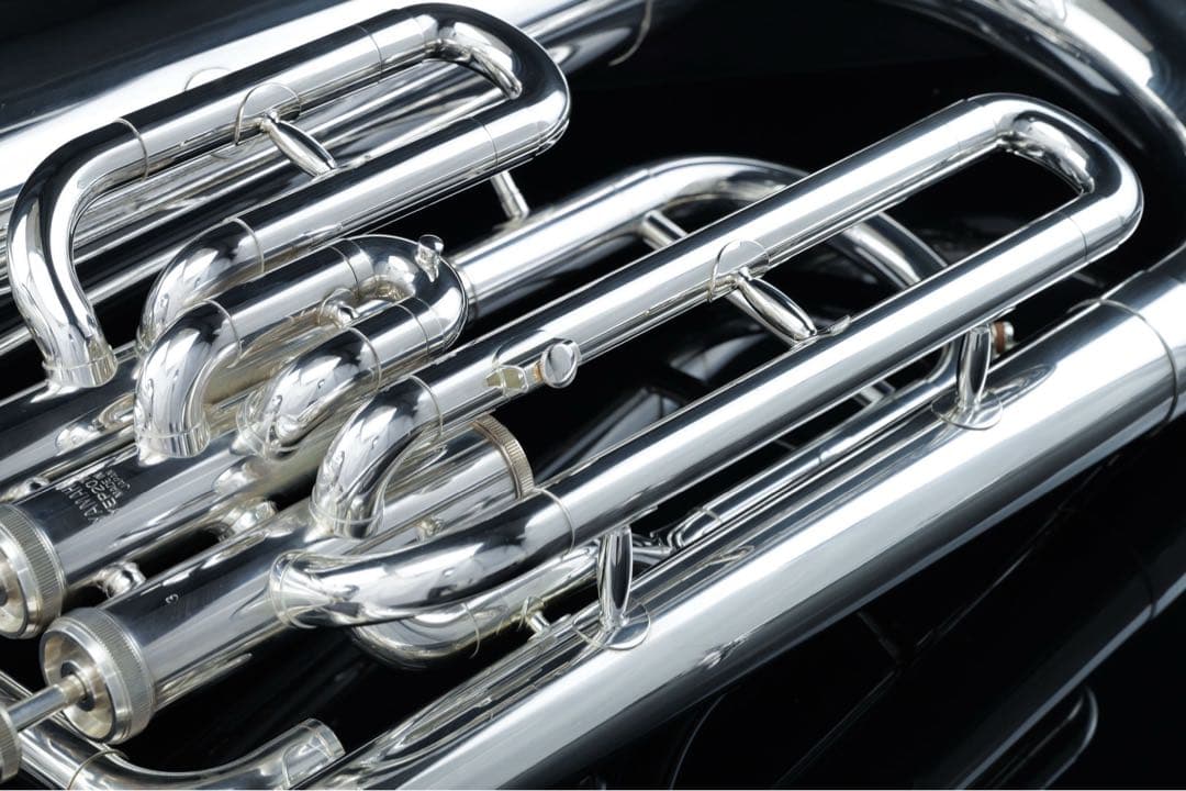 【メンテナンス済】　YAMAHA YEP201MS マーチング　ユーフォニアム