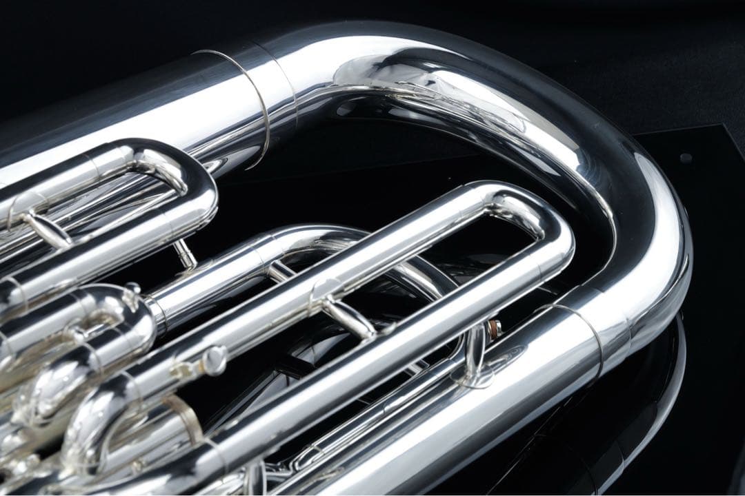 【メンテナンス済】　YAMAHA YEP201MS マーチング　ユーフォニアム