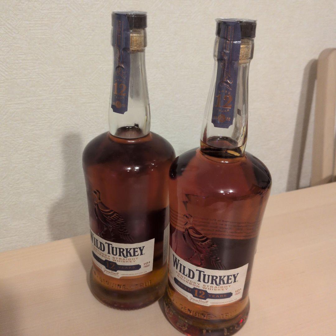 【限定値下げ】ワイルドターキー 12年 WILD TURKEY　2本セット