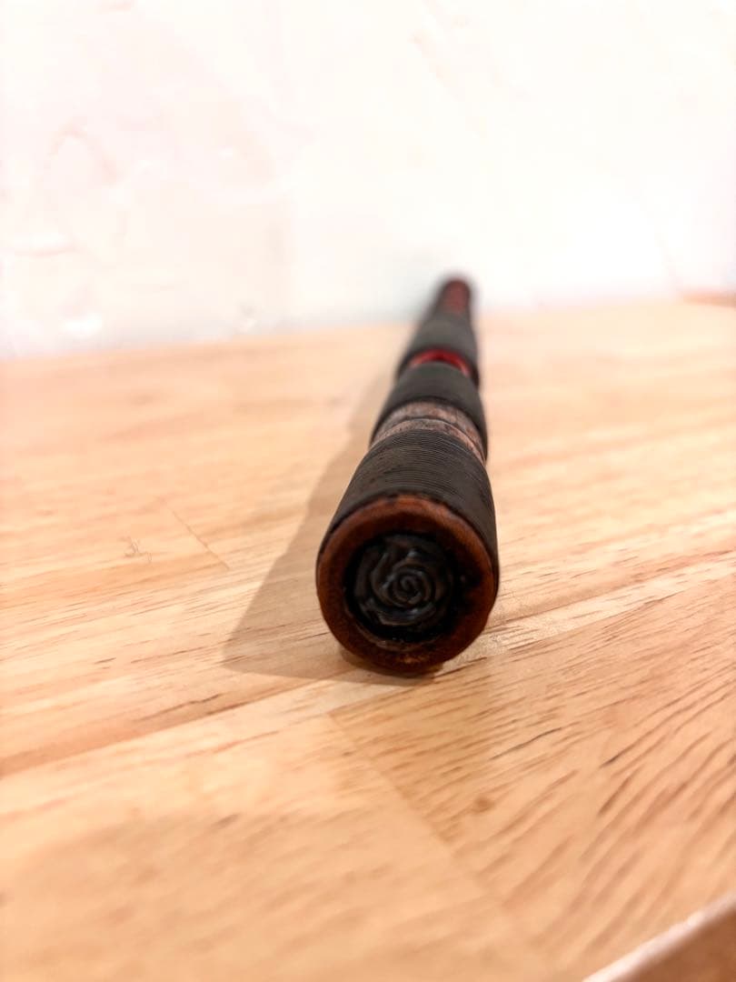 能管 籘巻き 作者不明