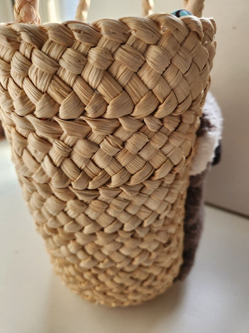 イアパピヨネ アニマルキャラ かごバッグ コアラ