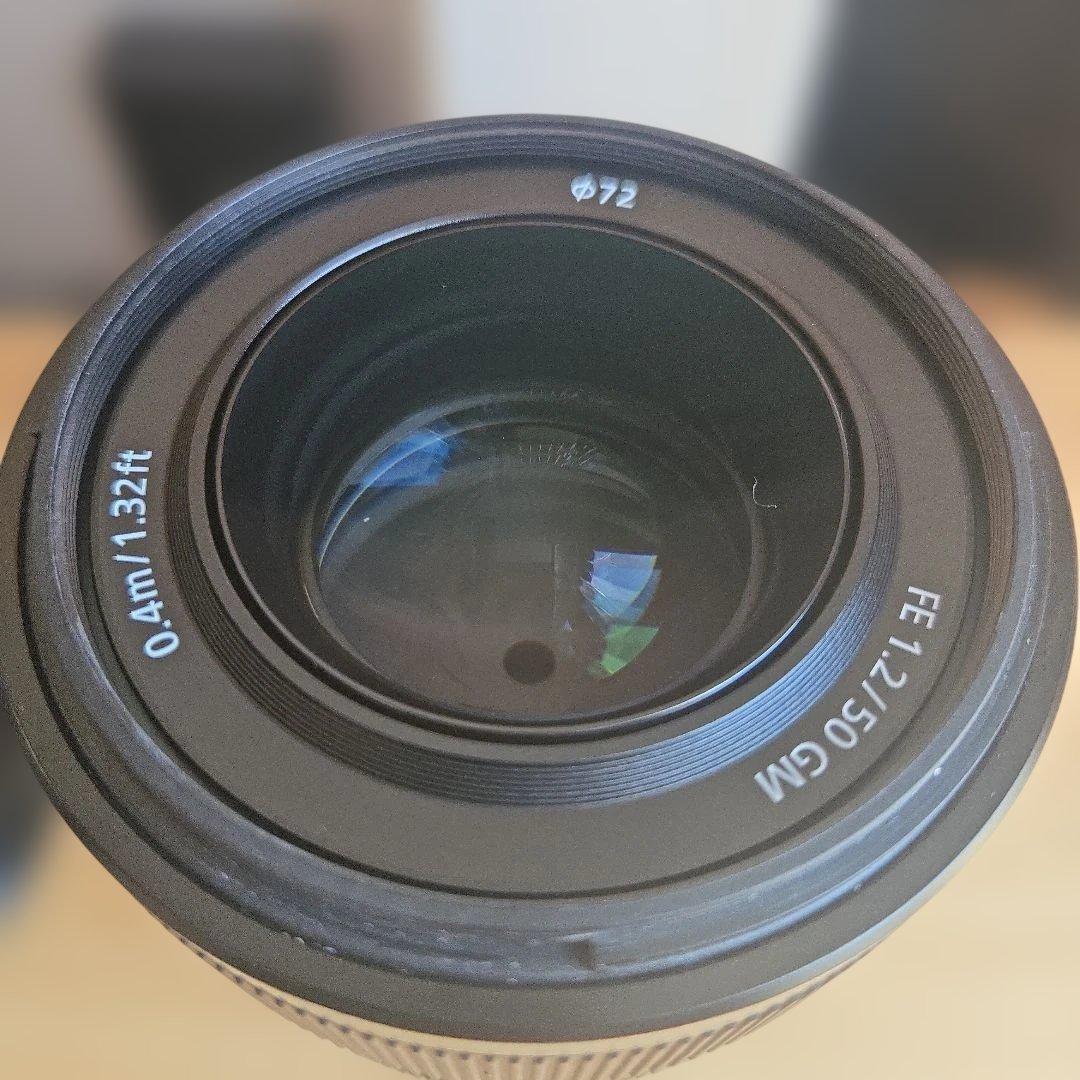 (美品) SONY 単焦点レンズ SEL50F12GM 円偏光サーキュラー付