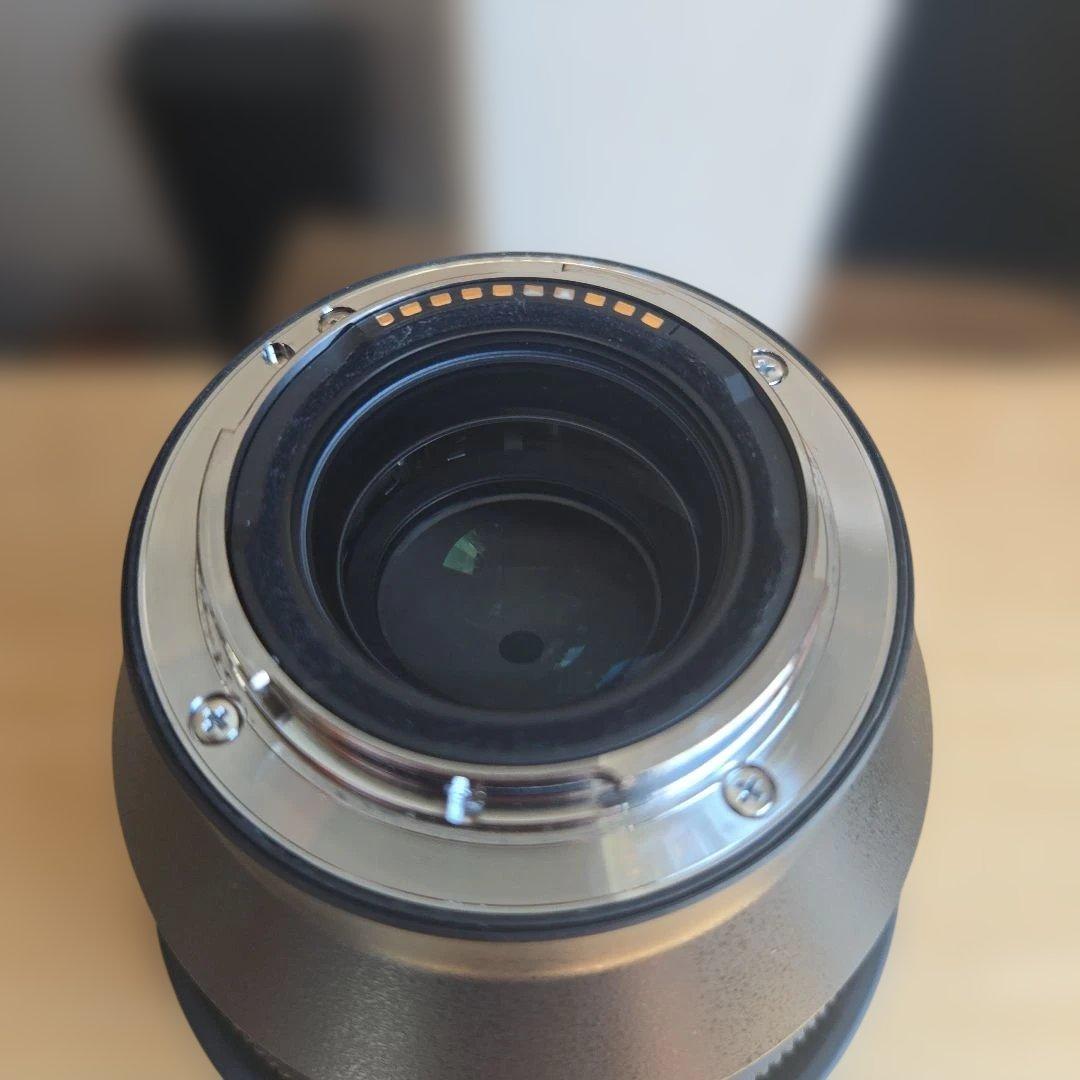 (美品) SONY 単焦点レンズ SEL50F12GM 円偏光サーキュラー付