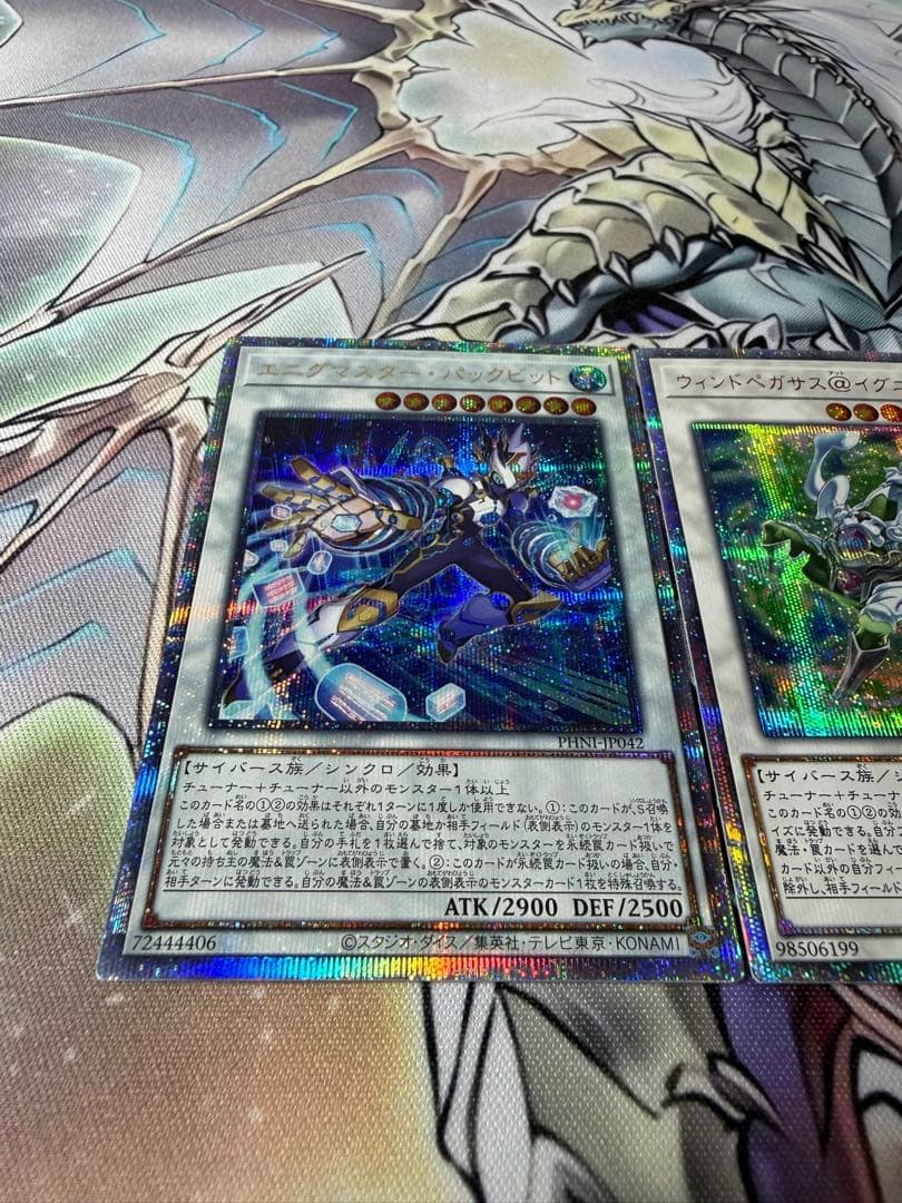 ウィンドペガサス　サイコエンドパニッシャー　エニグマスターパックビット