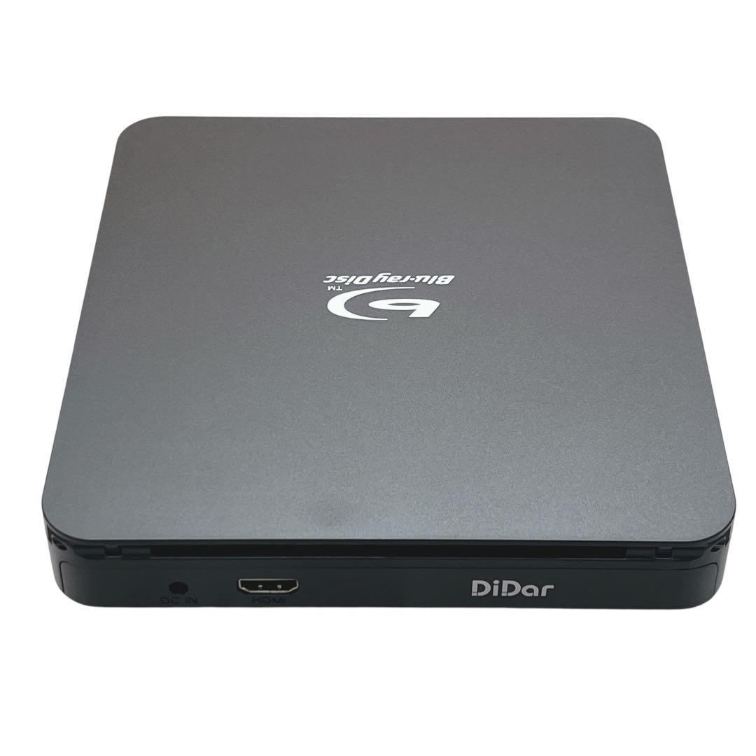 【美品】DIDAR ブルーレイディスクプレーヤー EVP-203