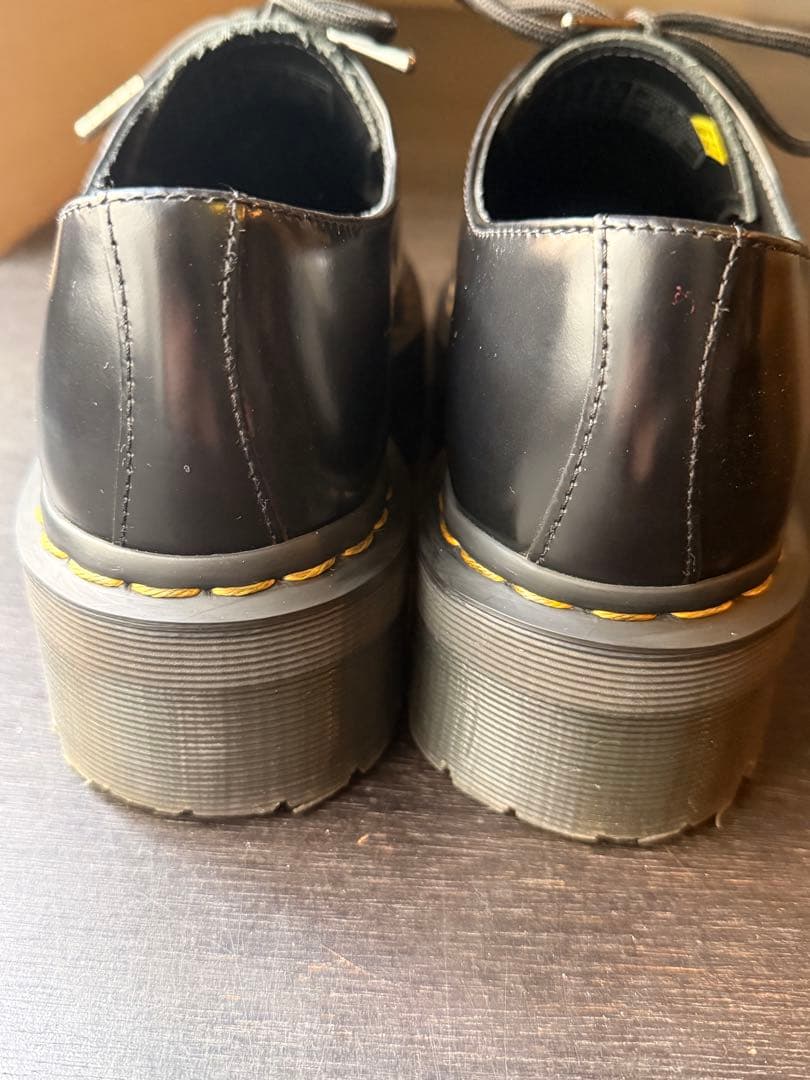 【正規品&美品】ドクターマーチン 1461 QUAD 3 ホールシューズ　UK6