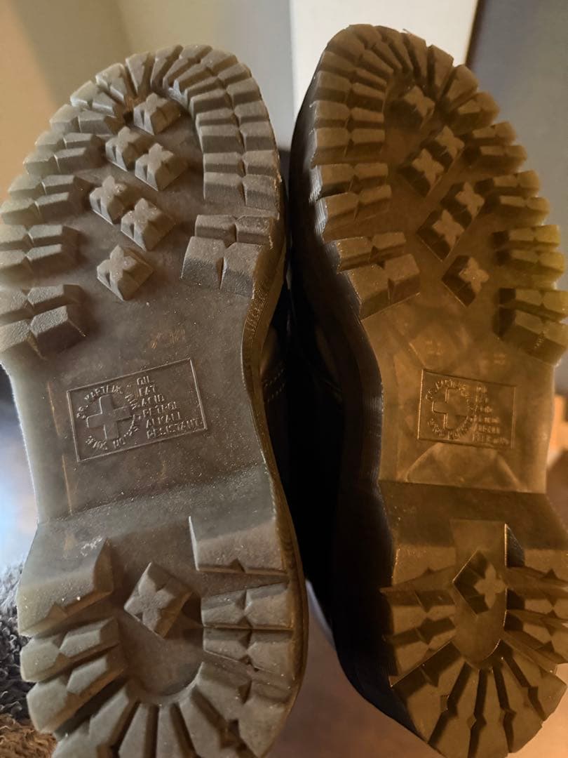 【正規品&美品】ドクターマーチン 1461 QUAD 3 ホールシューズ　UK6