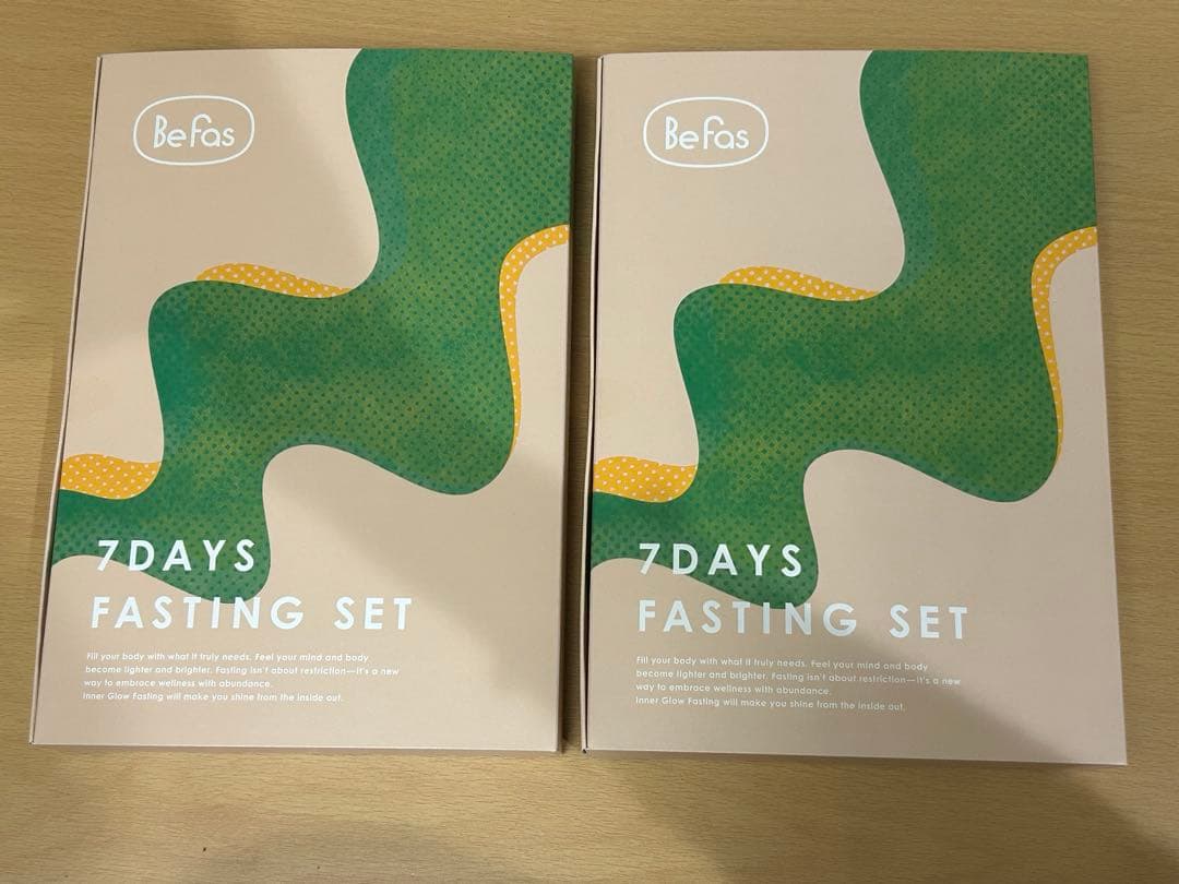 befas 7days fasting set（2箱セット）