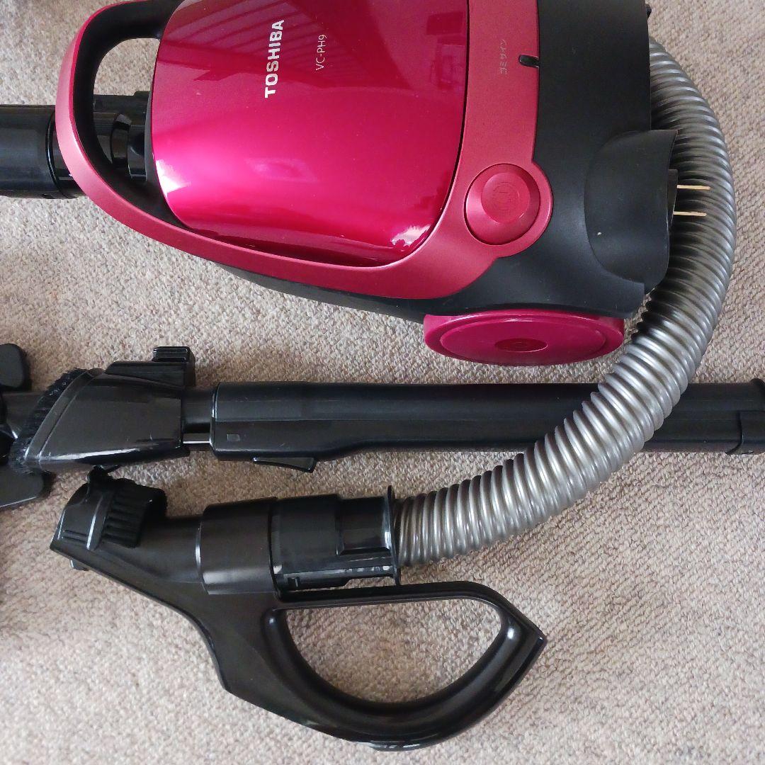 東芝 紙パック式掃除機 稼働品