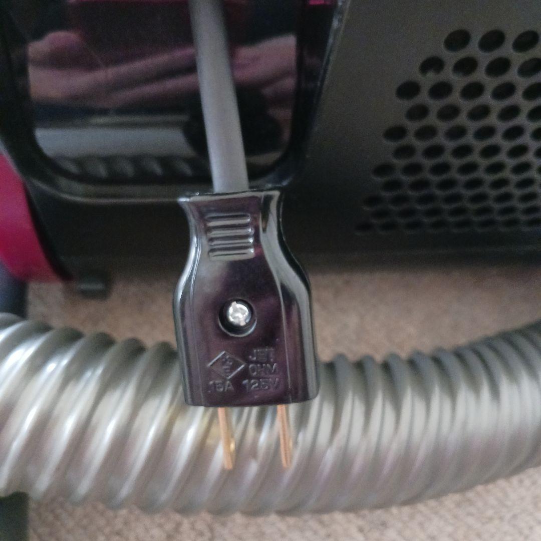 東芝 紙パック式掃除機 稼働品