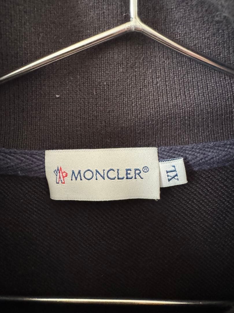 美品モンクレール　サイズXL スウェット素材