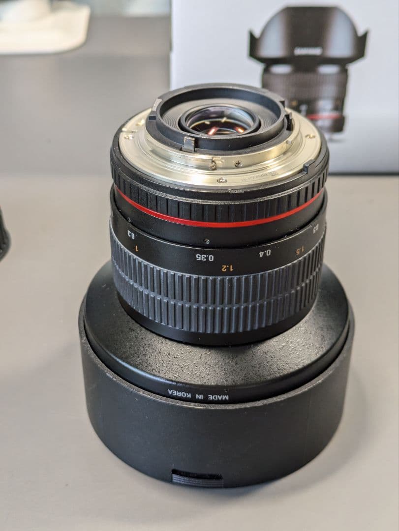 SAMYANG 1:2.8 14mm ED AS IF UMC Fマウント