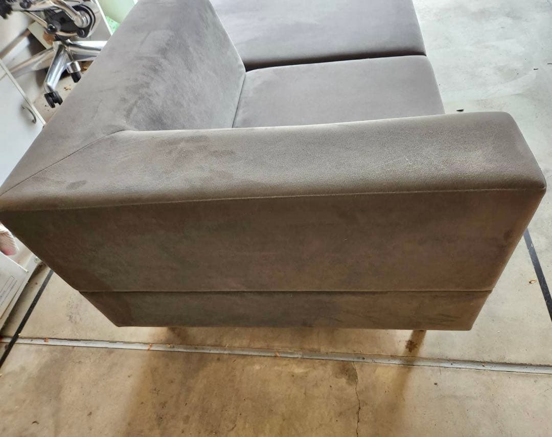 FLANNELSOFAフランネルソファ PIVOコーナーソファ+オットマンセット