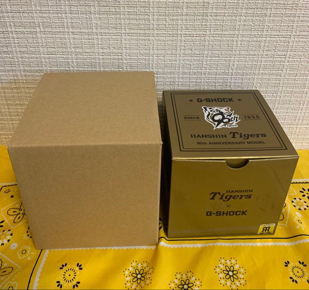 【NAP23】G-SHOCK HANSIN TIGERS 90th