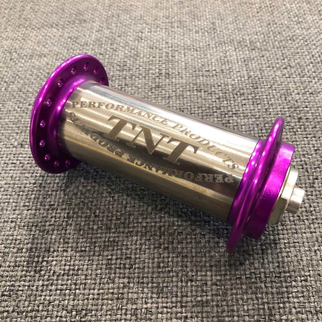 TNT パフォーマンスハブ パープル
