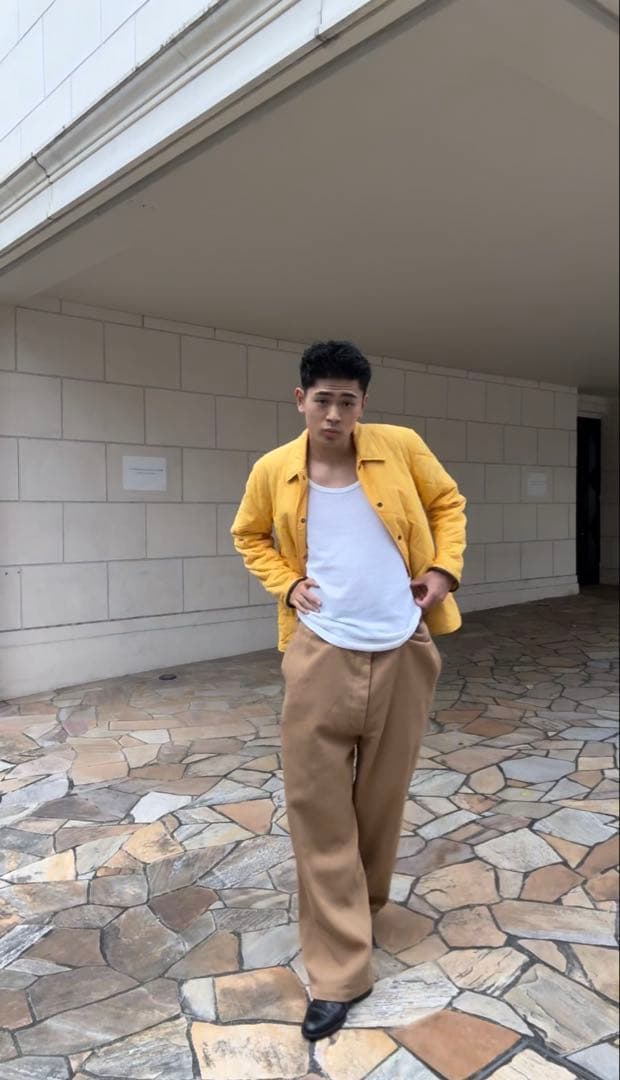 バギースラックス　2020-21aw MARNI ベージュ