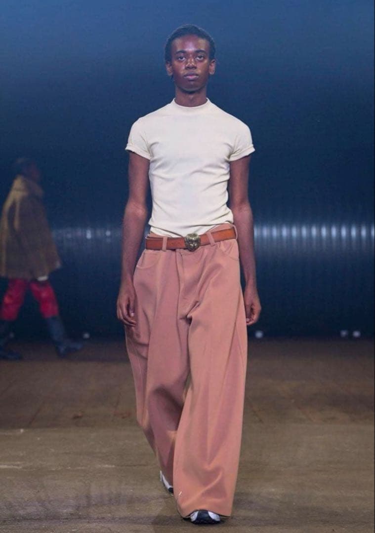 バギースラックス　2020-21aw MARNI ベージュ