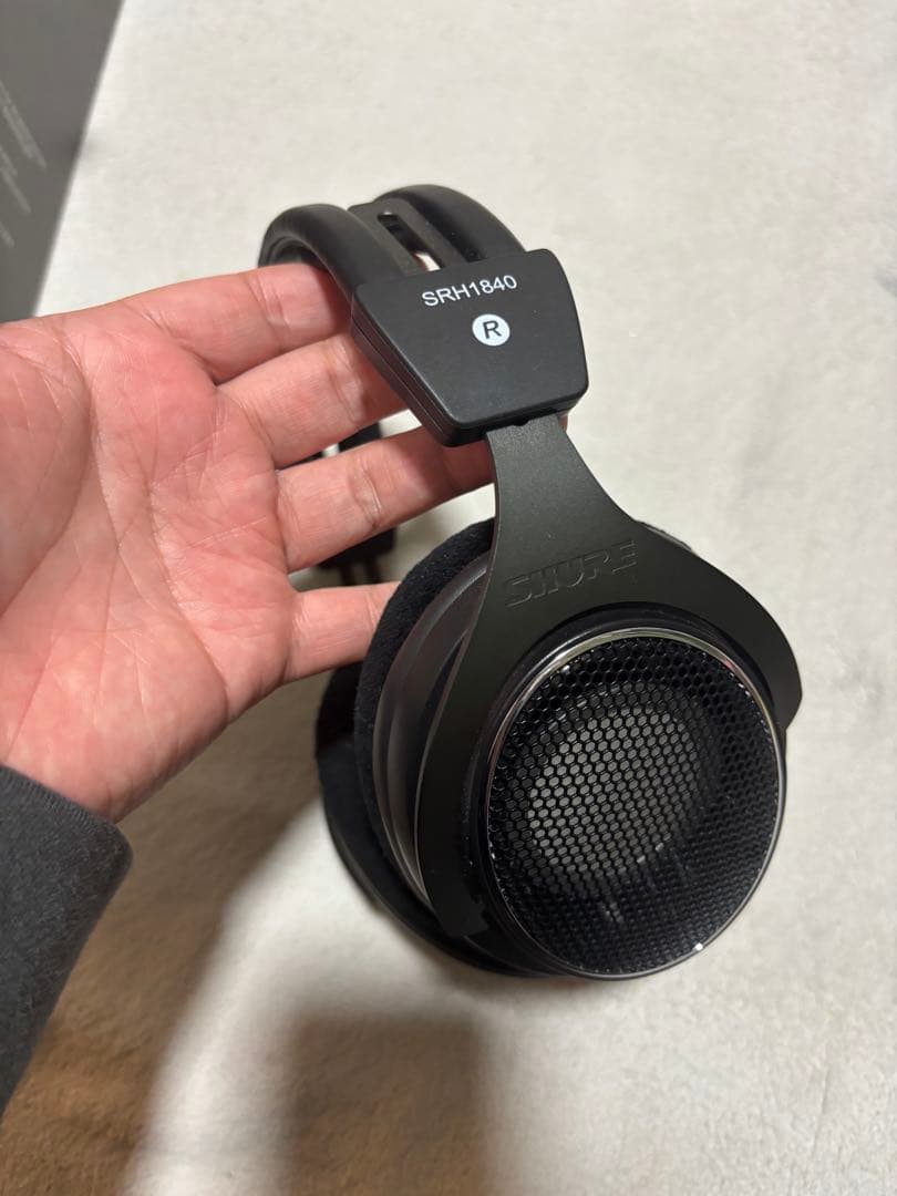 SHURE SRH1840 開放型モニターヘッドホン