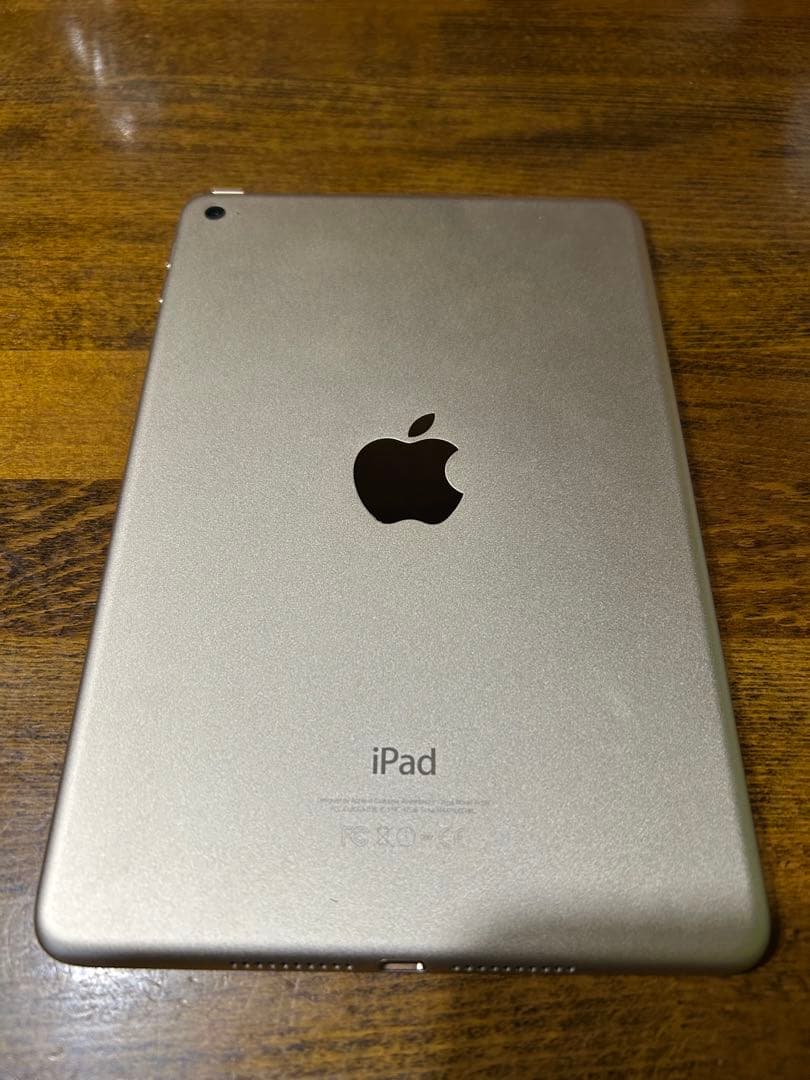 Apple iPad mini4 128GB Wi-Fiシャンパンゴールド
