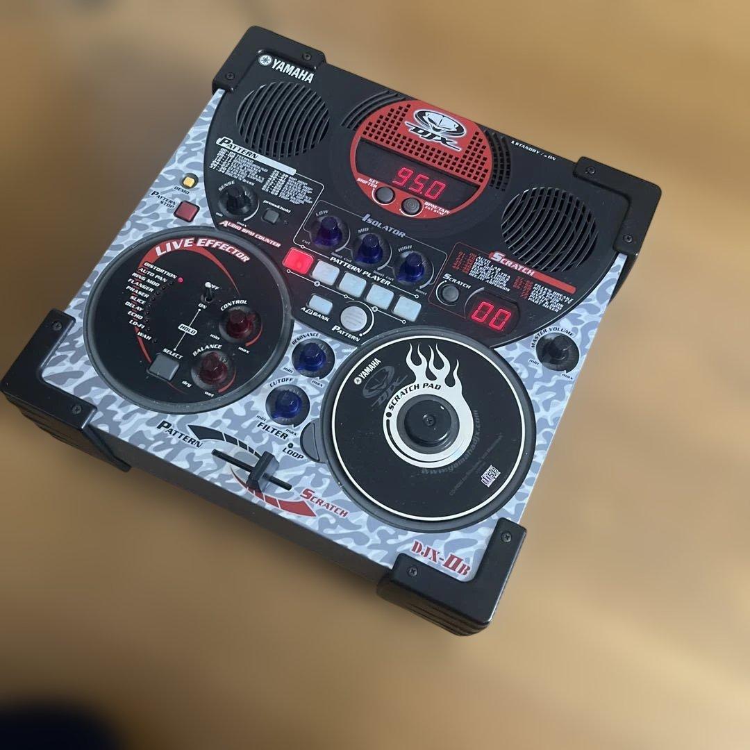 生産完了品　YAMAHA　DJX-IIB　シーケンサー　リズムマシン