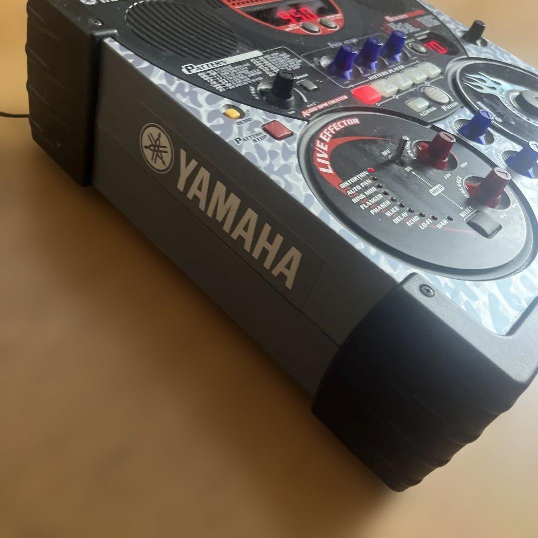 生産完了品　YAMAHA　DJX-IIB　シーケンサー　リズムマシン