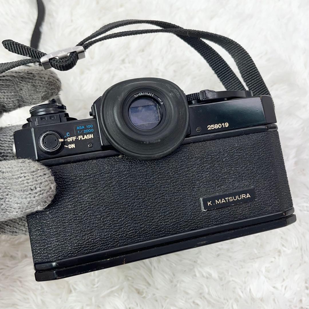 フィルム一眼レフカメラ Canon F-1 FD 50mm f/1.4レンズ