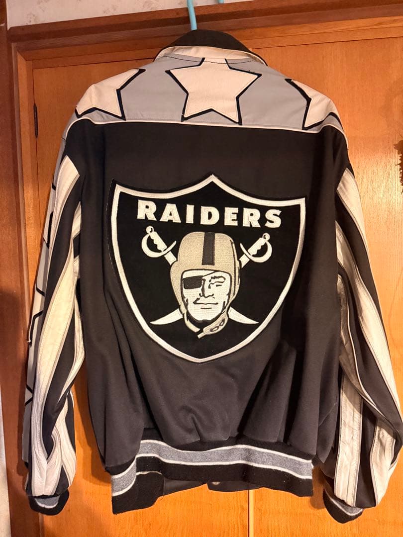 RAIDERS レイダース　スタジャン　ジェフハミルトン