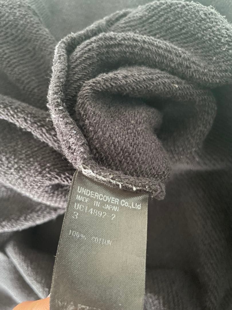 UNDERCOVER スウェット トレーナー ネイビー