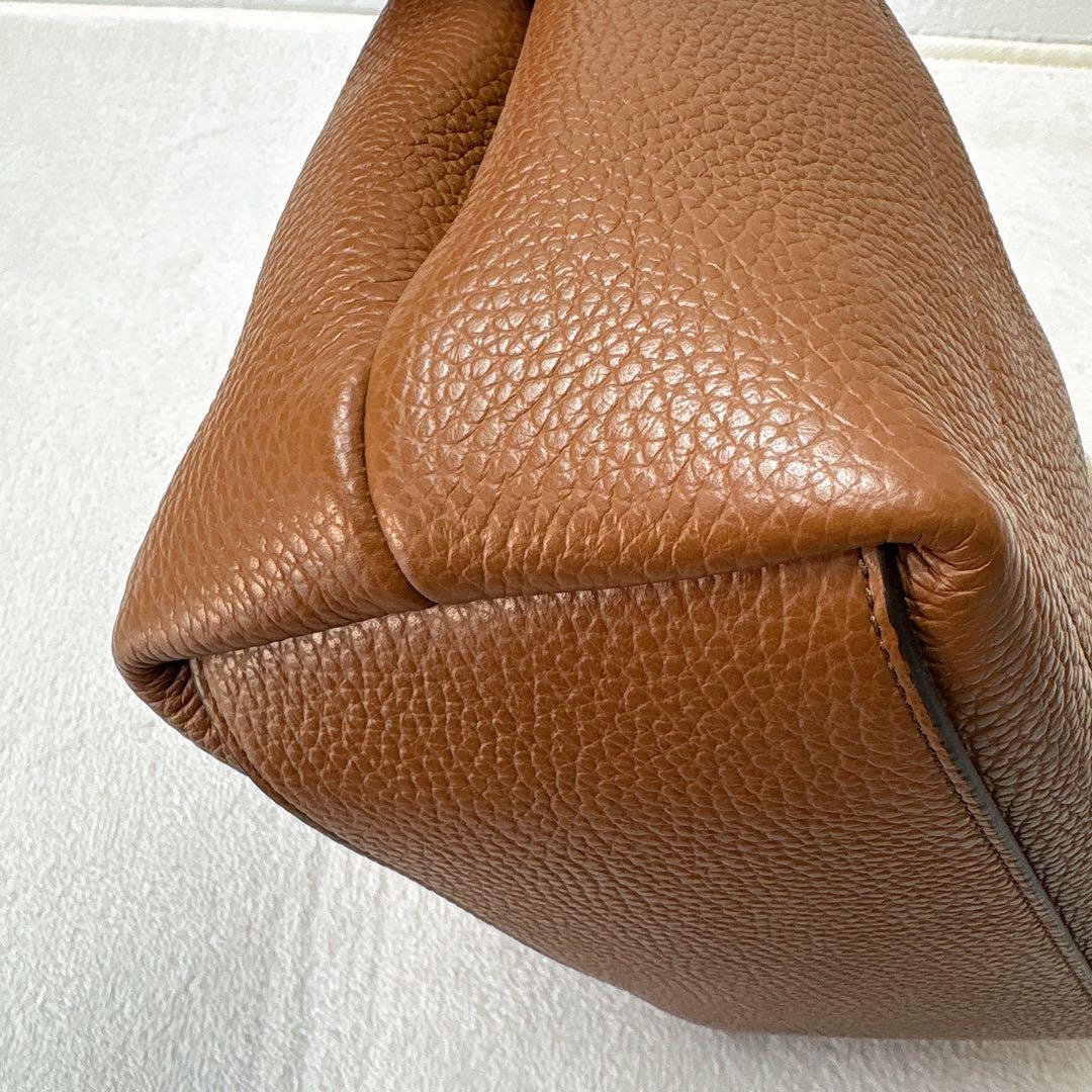 【極美品✨】フルラ プリムラ ホーボー ハンドバッグ 現行アーチロゴ Sサイズ