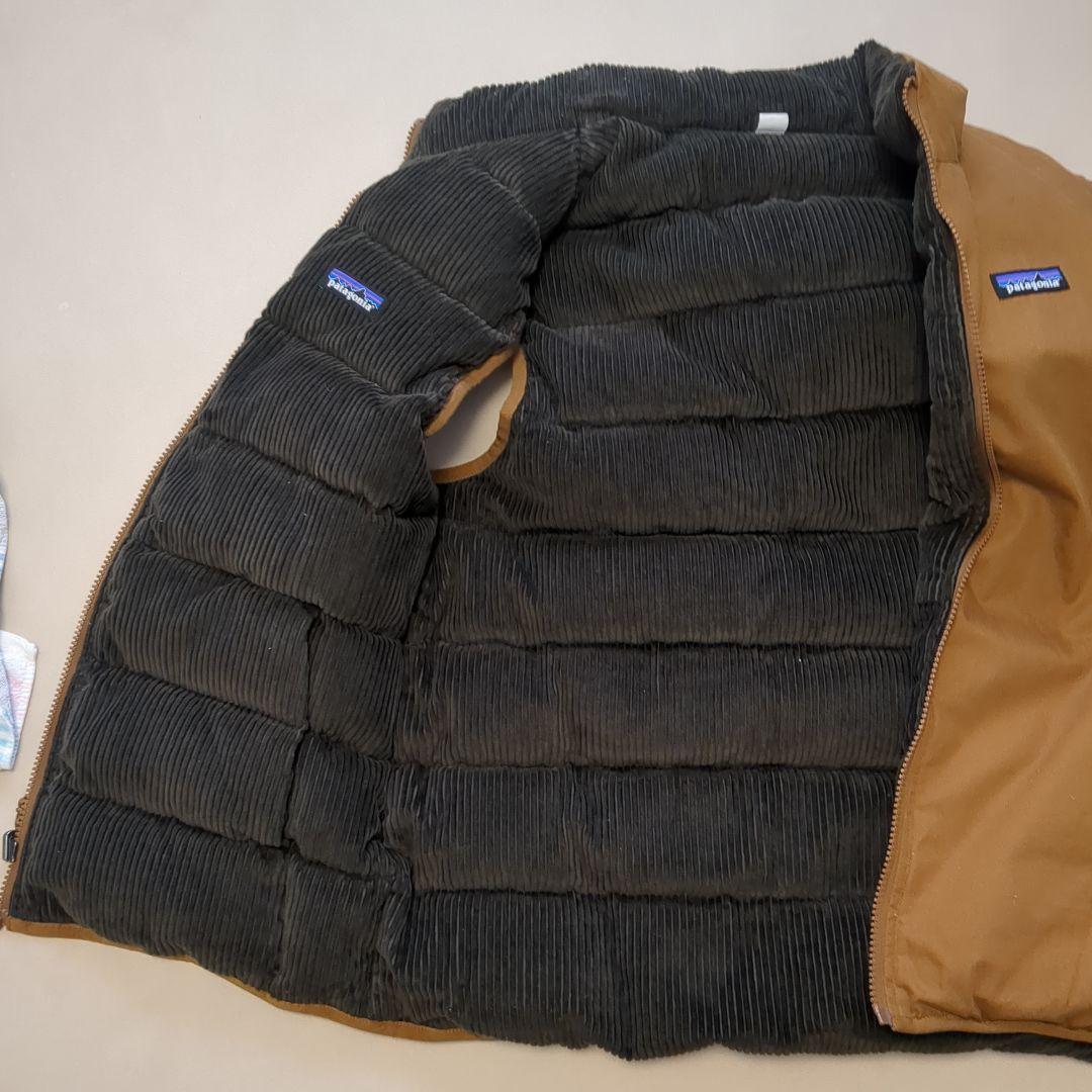 Patagonia 　リバーシブル・コットン・ダウン・ベスト