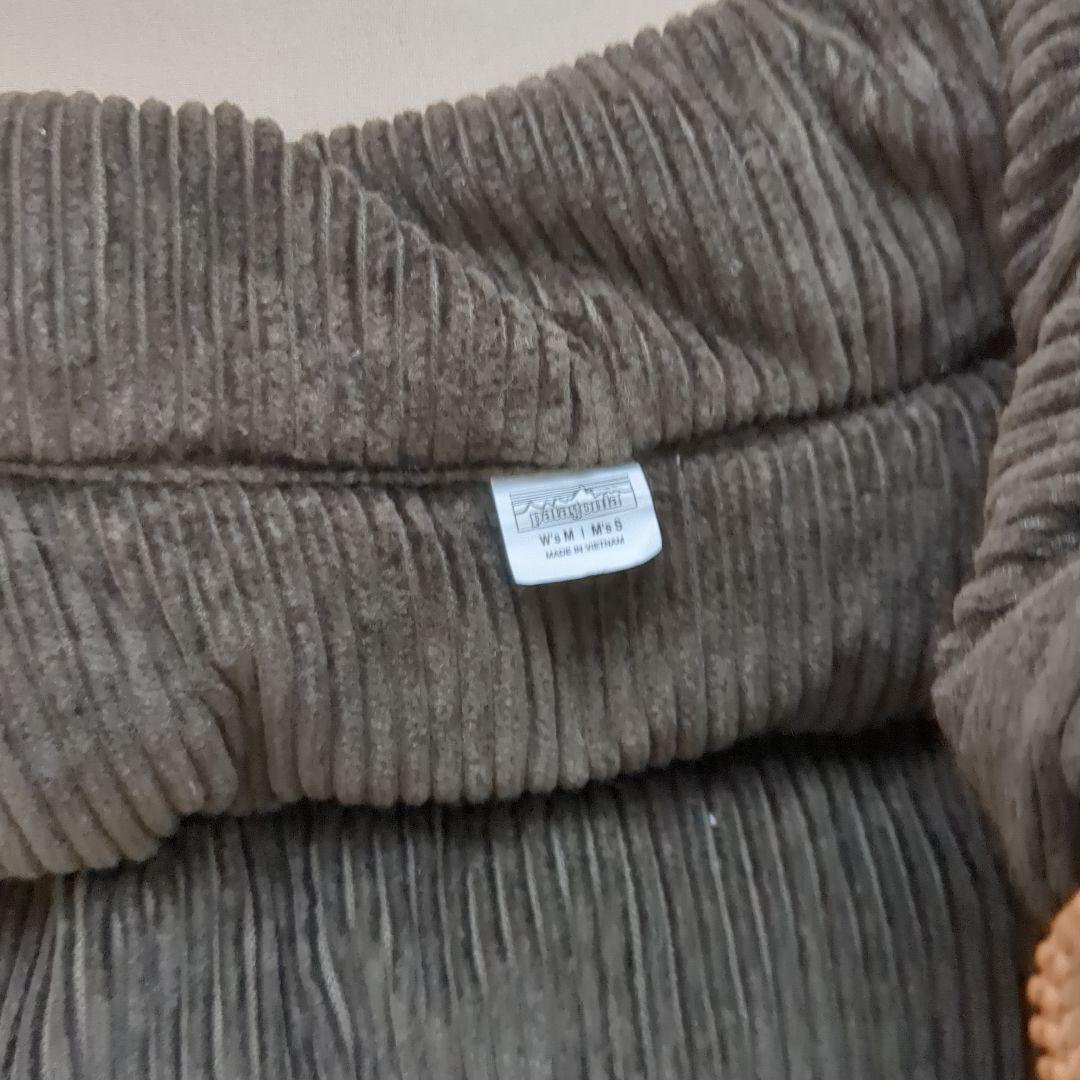 Patagonia 　リバーシブル・コットン・ダウン・ベスト