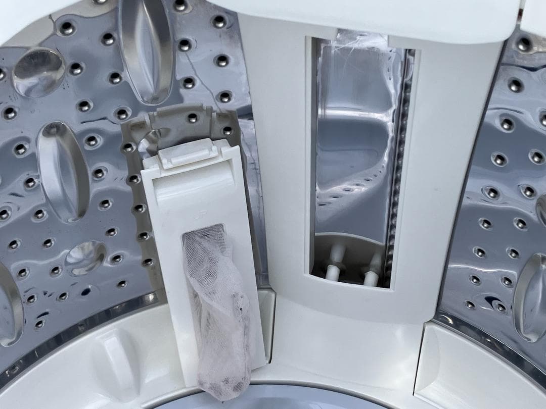 愛知岐阜/送料込★美品★シャープ5.5kg洗濯機 ES-GE5C-W　2019年