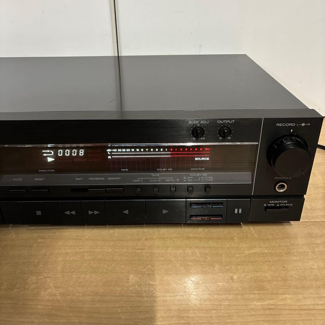 LO-D 日立カセットデッキ D-X8 オーディオ