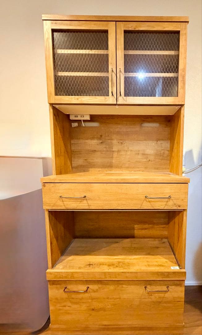 niko and ニコアンド ノワゼット オープンキャビネット キッチンボード