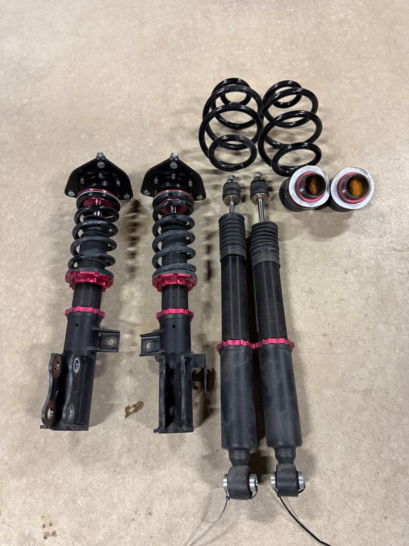 からし  20ヴェルファイア 車高調