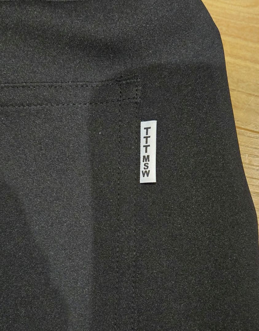 tttmsw 25ss スラックス　PT03