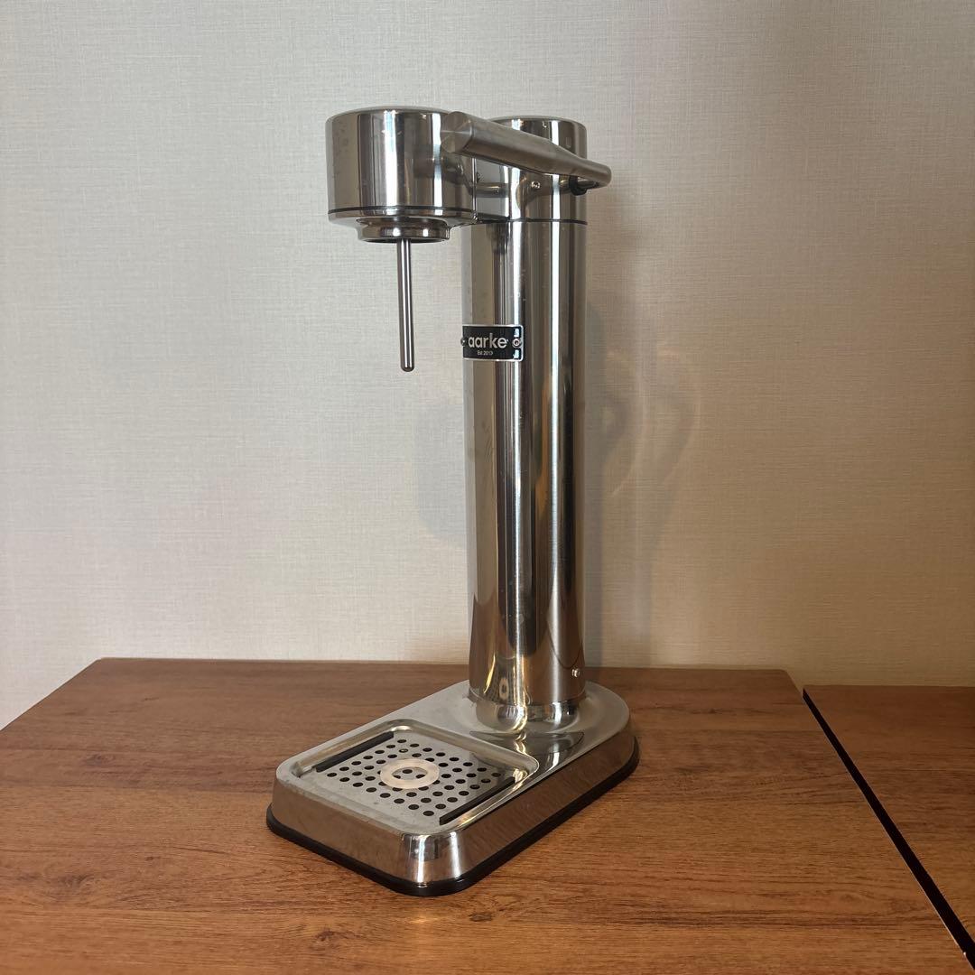 aarke カーボネーター 3 (シルバー) 炭酸水メーカー