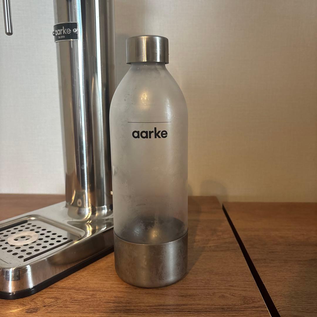 aarke カーボネーター 3 (シルバー) 炭酸水メーカー