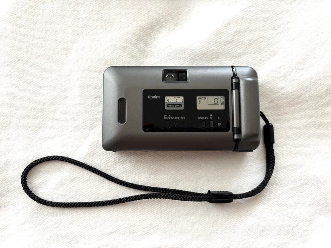 Konica　BiG mini BM-301S　フィルムカメラ　取説付き