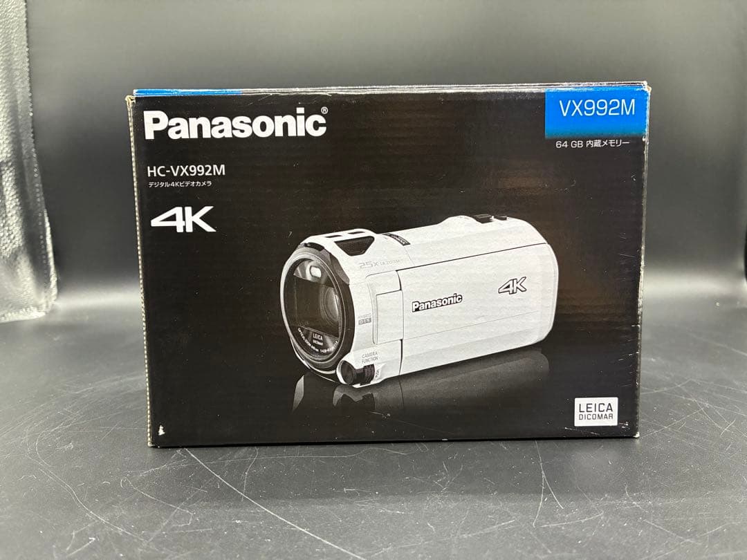 Panasonic HC-VX992M レッド デジタル4Kビデオカメラ 美品