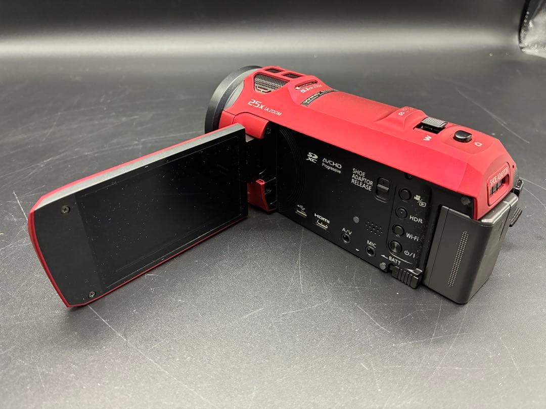 Panasonic HC-VX992M レッド デジタル4Kビデオカメラ 美品