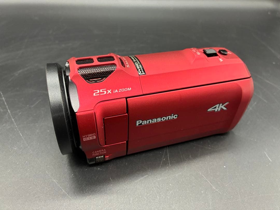 Panasonic HC-VX992M レッド デジタル4Kビデオカメラ 美品