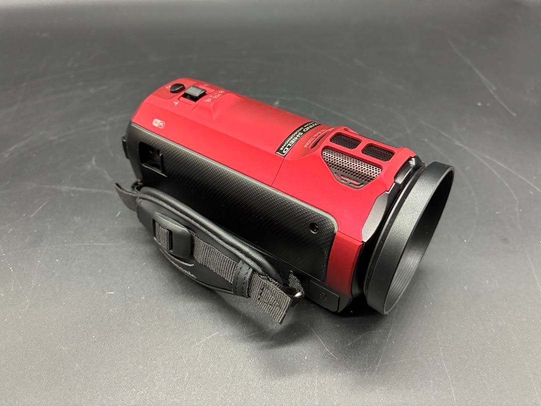 Panasonic HC-VX992M レッド デジタル4Kビデオカメラ 美品