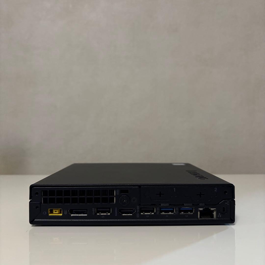 Windowsデスクトップ Lenovo ThinkCentre M720q Tiny Core i5