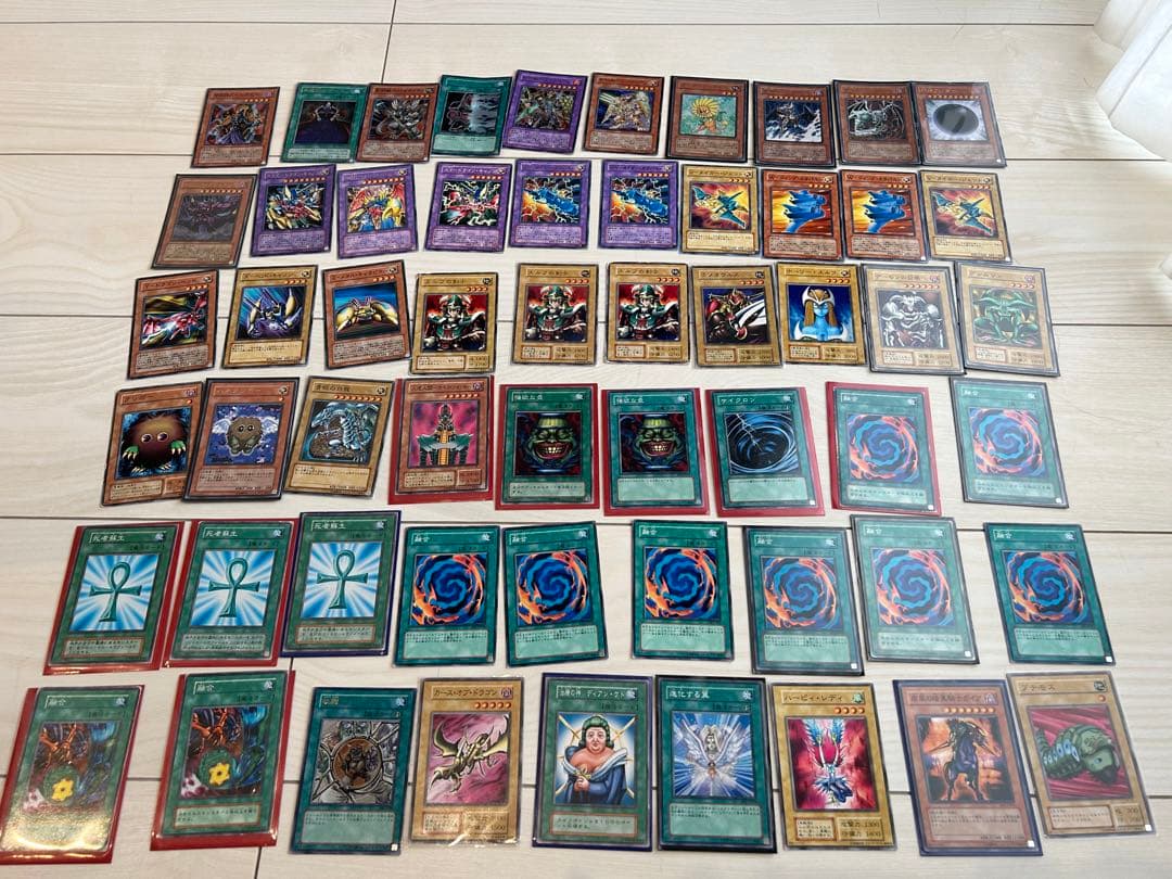 遊戯王カード　引退　まとめ売り　初期　YU-GI-OH