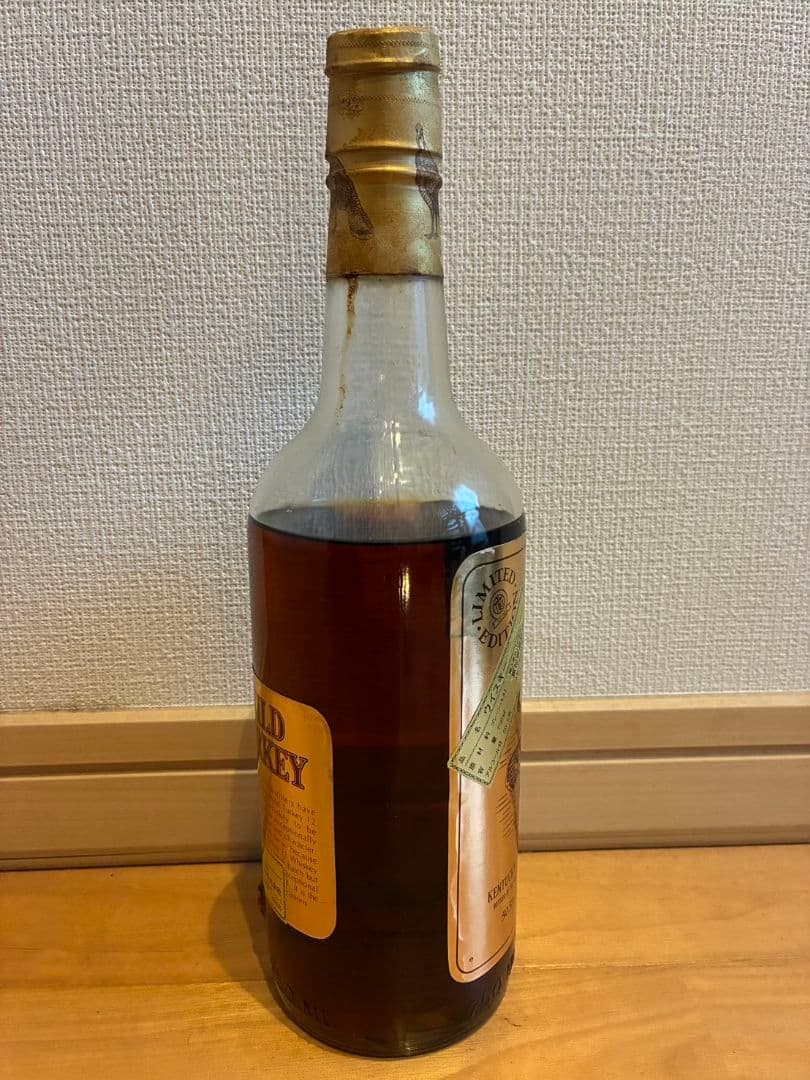 【未開栓】ワイルドターキー 12年 リミテッドエディション　ヴィンテージバーボン
