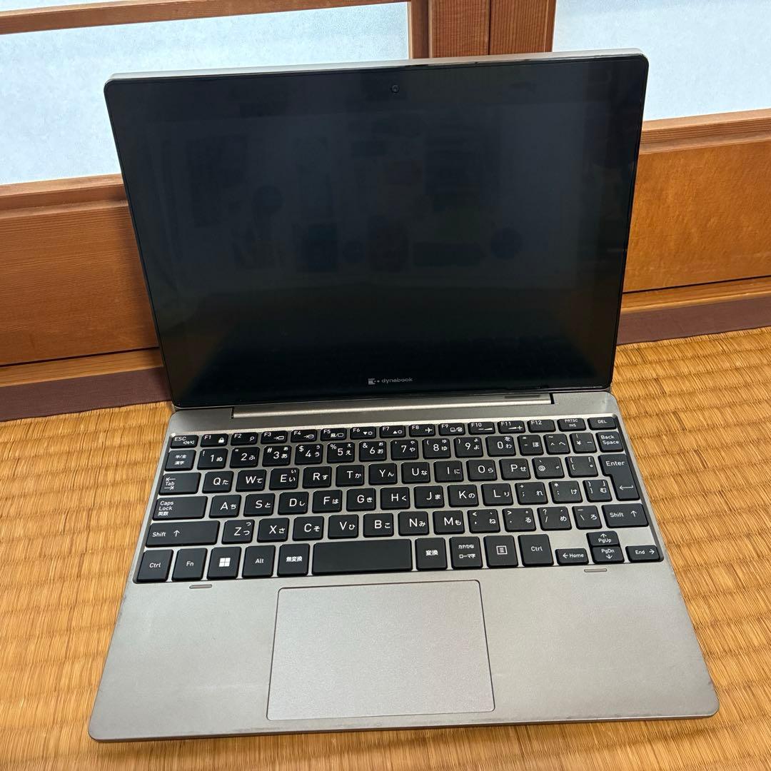 dynabook k60/fs タブレットパソコン ノートPCケース付き
