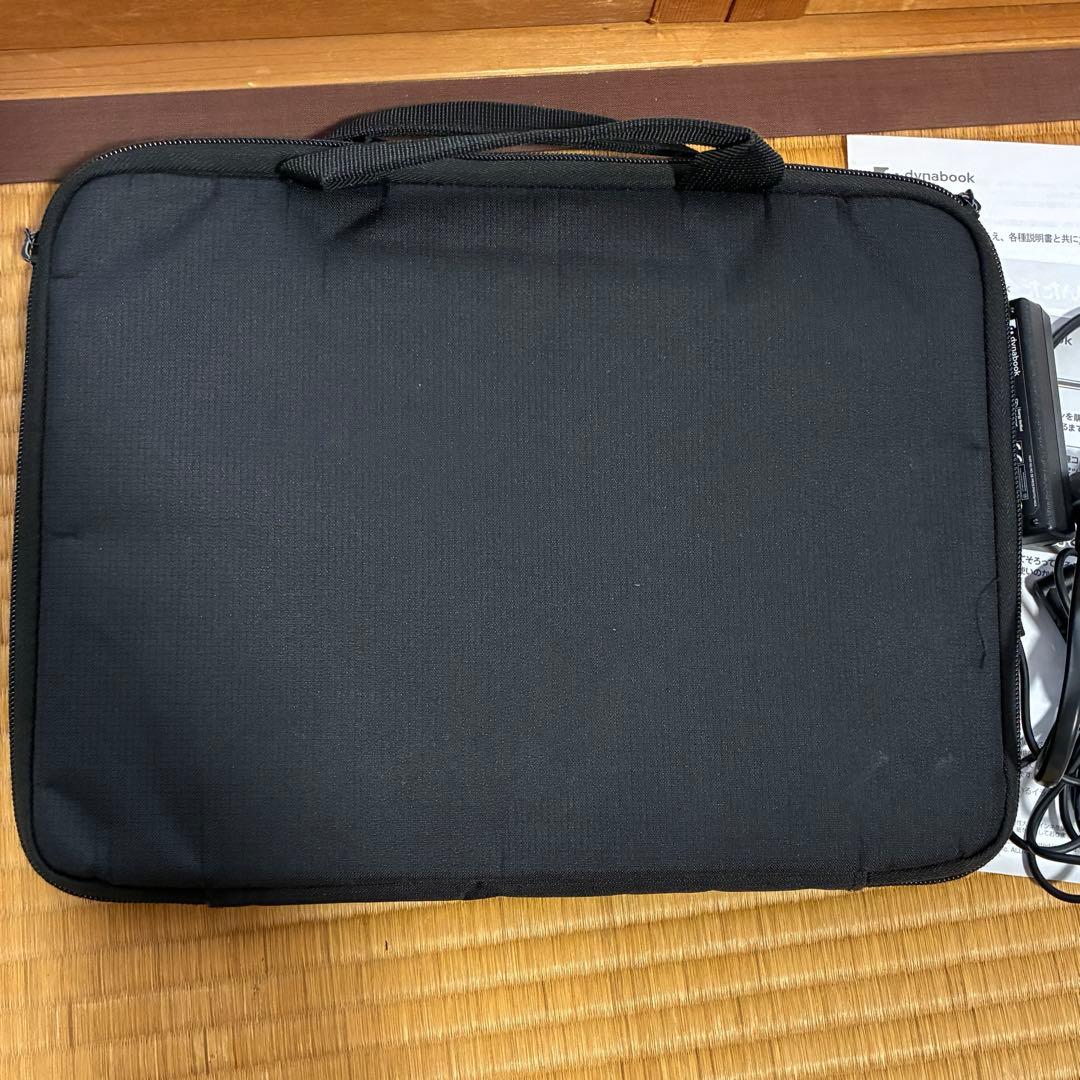 dynabook k60/fs タブレットパソコン ノートPCケース付き